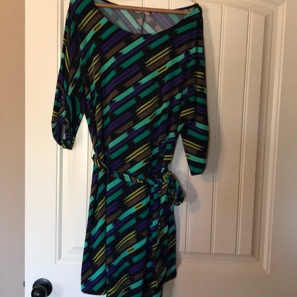 Banana Republic 3/4 Sleeve Sheath Dress
